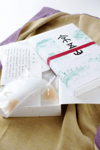 創業1896年、老舗「末富」の夏季限定菓子・京五山。