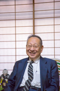 末富、山口社長。