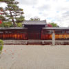 その法住寺（京都市）は、隣接する後白河法皇陵（墓所）を守ってきた。